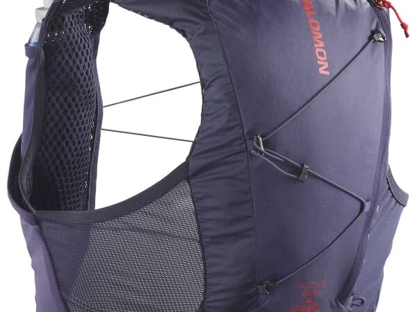 Gilet d'hydratation SALOMON Active Skin 4 Grvl Set Noir XS 2025