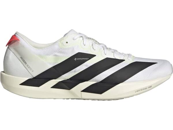 ADIDAS Adizero Adios 9 - Chaussure de course pour homme, Noir / Blanc, taille 41 1/3