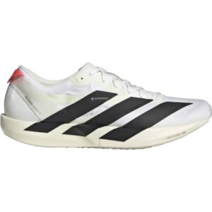 Chaussures de course ADIDAS Adizero Adios 9 pour hommes – Noir / Blanc – taille 41 1/3 2025