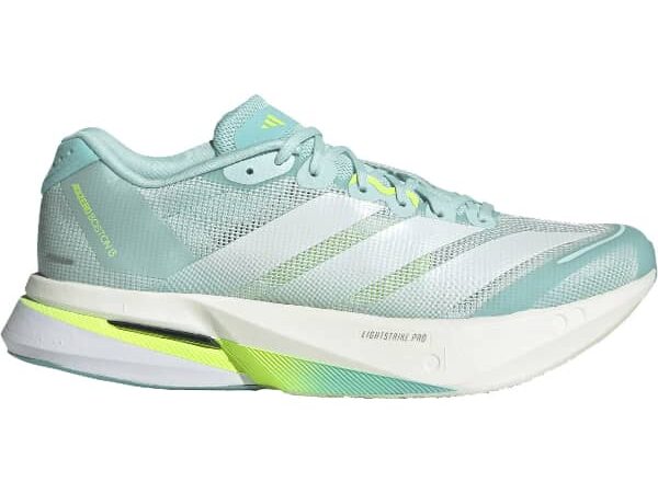 Chaussures de running Adidas Adizero Boston 13 pour femme - Bleu - Taille 36