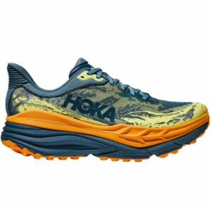 Chaussure de course HOKA ONE ONE Stinson 7 – Bleu / Orange – taille 42 2025