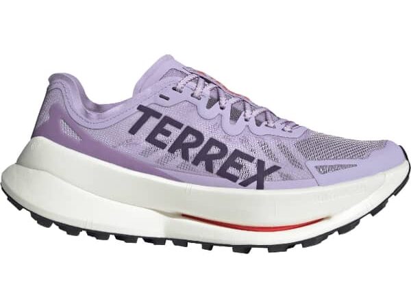ADIDAS Terrex Agravic Speed Ultra W - Chaussure de Trail pour Femme - Violet - Taille 36 2/3