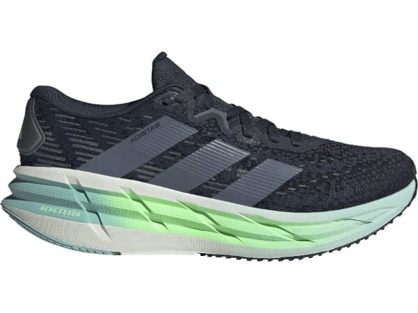 Chaussure de course ADIDAS Adistar 4 pour homme - Gris / Noir - taille 40 2/3 2025