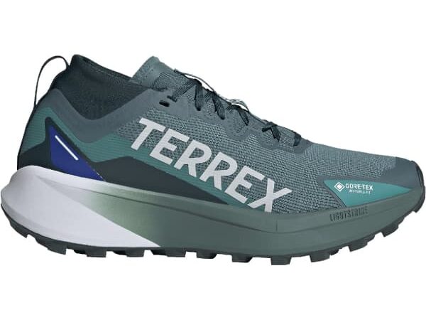 Chaussure de trail running ADIDAS Terrex Agravic Gtx - Bleu - taille 41 1/3