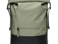 Sac à dos RAINS Trail Rolltop Backpack W3 Vert Unique 2025
