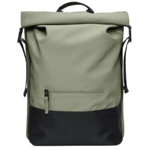 Sac à dos RAINS Trail Rolltop Backpack W3 Vert Unique 2025