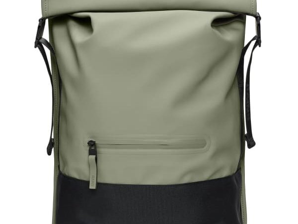 Sac à dos RAINS Trail Rolltop Backpack W3 Vert Unique 2025