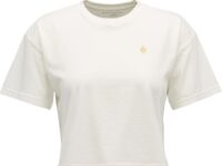 T-shirt crop femme Black Diamond Blanc XS 2025