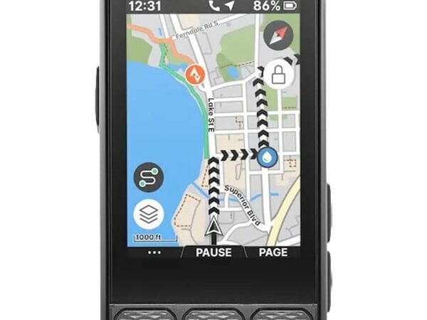 Compteur GPS vélo WAHOO Elemnt Roam 3 Noir Unique 2025