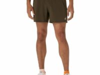 ASICS Road 5in Short - Marron - taille S 2025
