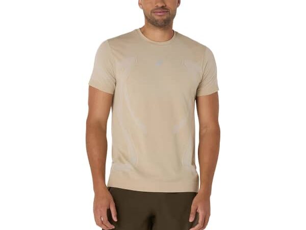 ASICS Road Seamless Ss Top - Maillot de running à manches courtes pour hommes