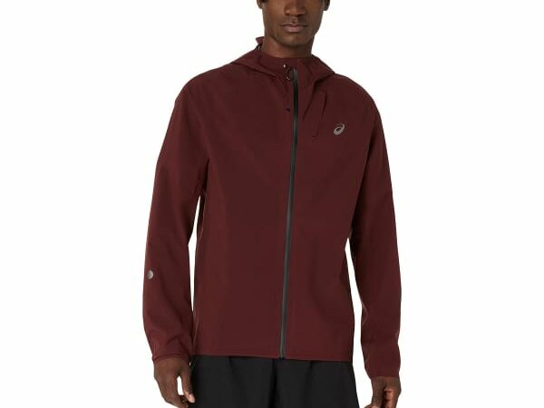Veste de running ASICS Metarun Waterproof Jacket - Rouge - taille S 2025