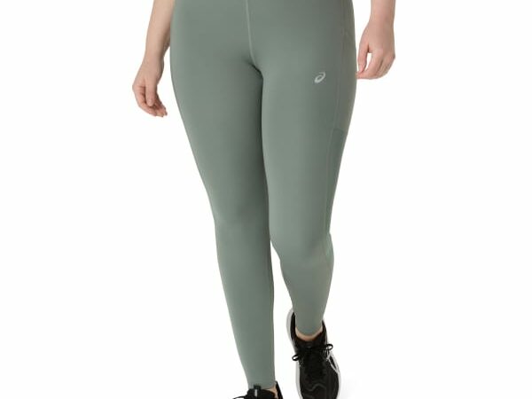 ASICS Core Tight - Collant de course pour homme en Vert, taille XS 2025