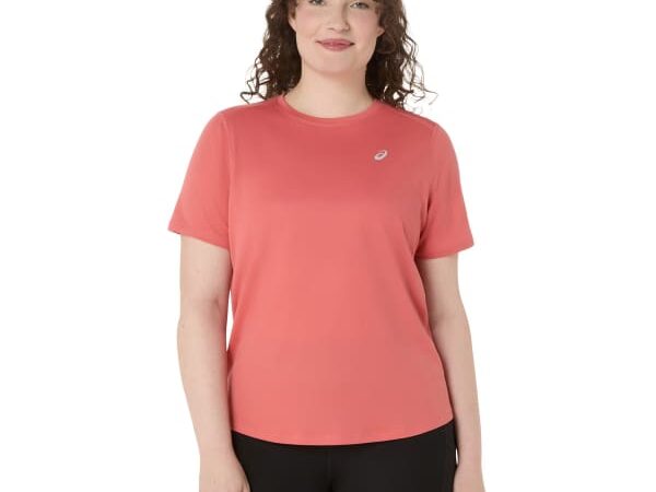 ASICS Core Ss Top - Rose - taille XS 2025