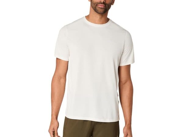 Tee-shirt technique ASICS Core Ss Top - Blanc - Taille S 2025