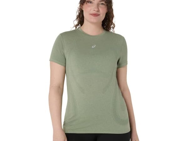 ASICS Road Seamless Ss Top - Vert - taille XS 2025