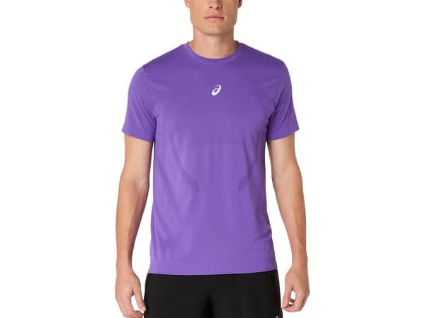 Maillot de running sans coutures ASICS Road Seamless Ss Top - Taille S 2025