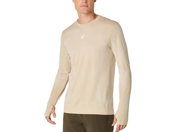 Maillot de running Asics Road Seamless LS Top pour hommes - Taille S 2025