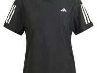 T-shirt de running ADIDAS Own The Run Tee - Noir - taille XS 2025