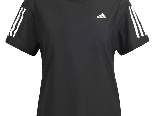 T-shirt de running ADIDAS Own The Run Tee - Noir - taille XS 2025