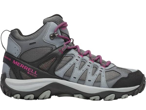 Chaussure de randonnée mi-montante MERRELL Accentor 3 Sport Mid Gore-tex - Noir / Gris - taille 37 1/2 2025