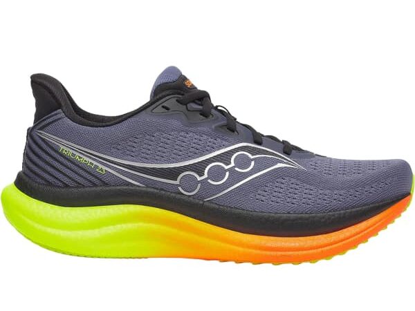 Chaussures de running SAUCONY Triumph 23 - Gris - taille 39 2025