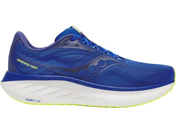 Chaussures de course Saucony Ride 18 pour homme - Taille 40 1/2