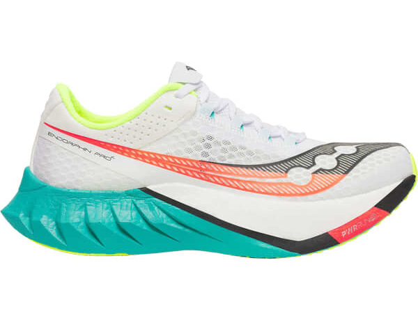 Chaussure de running Saucony Endorphin Pro 4 - Blanc - Taille 41 2025