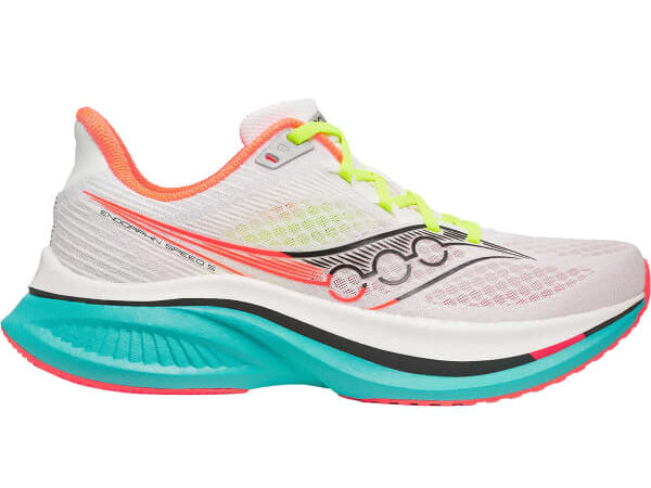 Chaussures de running SAUCONY Endorphin Speed 5 - Blanc - taille 40 1/2 2025