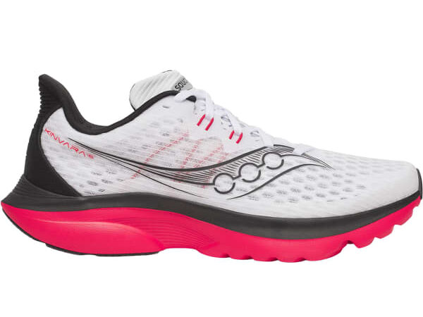 SAUCONY Kinvara 16 - Chaussure de running pour homme - Blanc - taille 41 2025