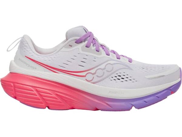 Chaussures de running SAUCONY Guide 18 W pour femme - Blanc - taille 37 1/2 2025