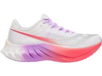 Chaussure de running femme Saucony Endorphin Pro 4 W - Blanc / Violet / Rose - taille 37 1/2 2025
