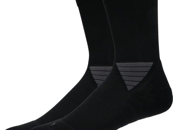 Chaussettes de running ASICS Fujitrail Crew Sock - Noir - Taille 35/38 2025