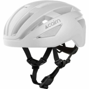 Casque de vélo léger et fiable pour cyclistes – CAIRN Atom Mat Blanc 55/58 2025