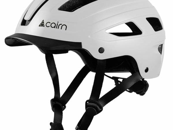 Casque de vélo CAIRN Clarke Blanc 58/61 2025