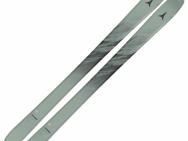 ATOMIC N Backland 88 - Ski de Randonnée Freeride Vert / Gris - Taille 162