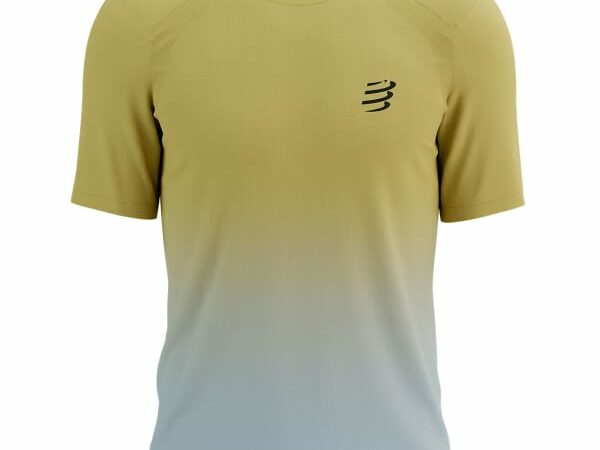 T-shirt technique de running homme COMPRESSPORT Performance SS