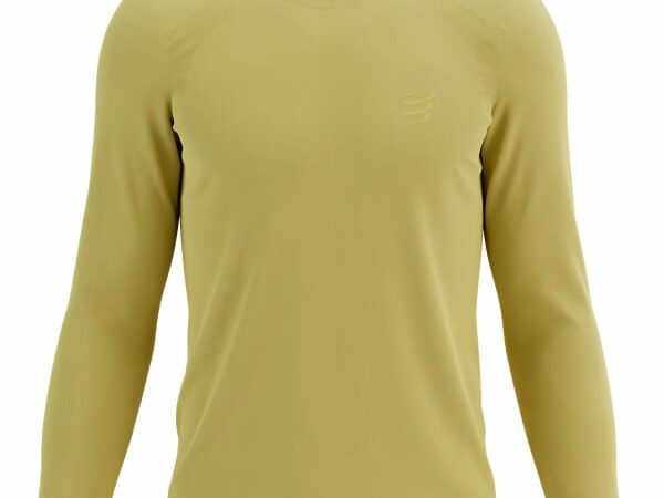 Tee-shirt technique à manches longues pour homme