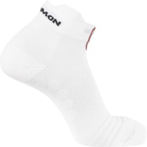 Chaussettes SALOMON S/lab Glide Ankle – Blanc – Taille 36/38 2025