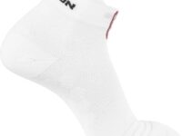 Chaussettes de trail SALOMON S/lab Glide Ankle - Blanc - taille 36/38 2025