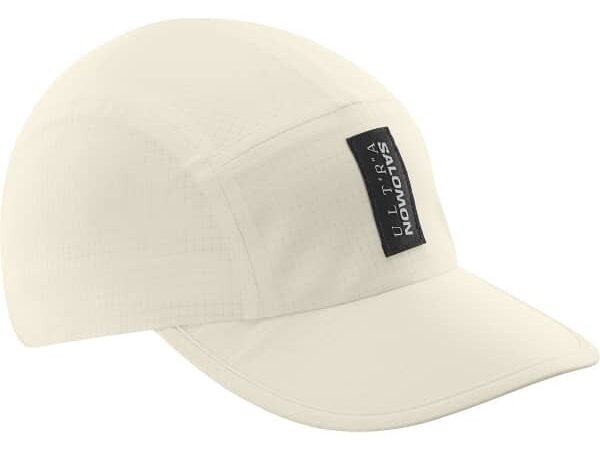 Casquette SALOMON S/lab Ultra Summer Ca - Blanc / Beige - Taille Unique 2025