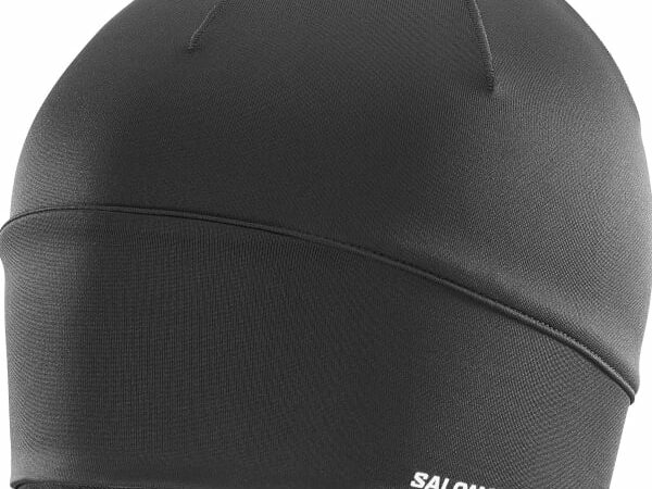 Bonnet de running SALOMON Active Beanie - Noir - Taille Unique 2025
