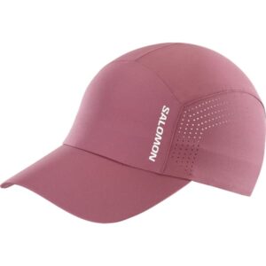 Casquette de running Salomon SHKOUT CAP U Nocturne – Rose – Taille Unique 2025