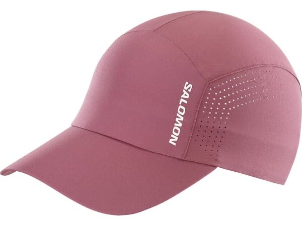 Casquette de running Salomon SHKOUT CAP U Nocturne - Rose - Taille Unique 2025