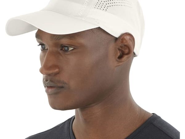 Casquette de running SALOMON Shkout Cap U - Blanc
