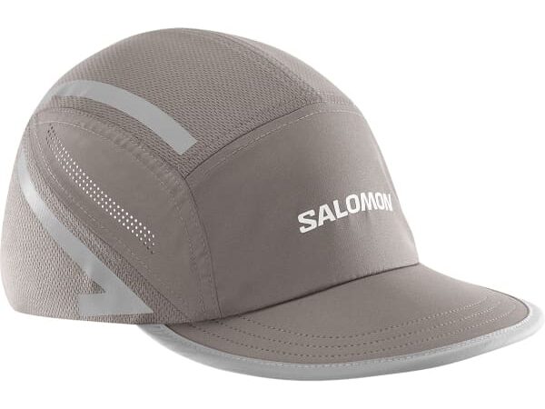 Casquette SALOMON Shkout Stellar 7p Cap U - Gris - Taille Unique 2025