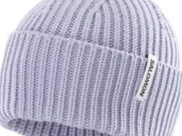 Bonnet de ski SALOMON Snowbird Beanie U - Violet - Taille Unique 2026