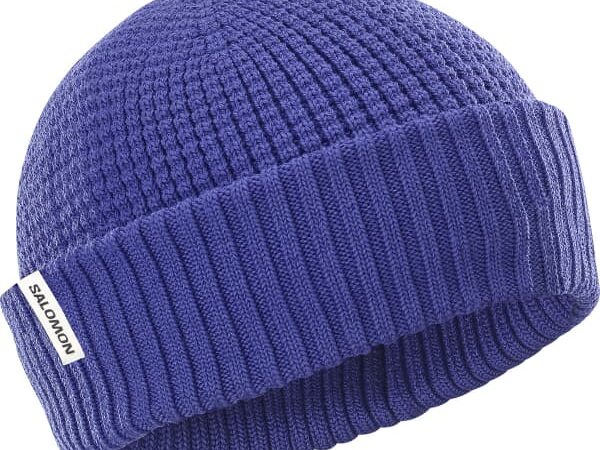 Bonnet SALOMON Docker Beanie U - Violet - taille Unique 2026