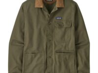 PATAGONIA M's Point Reyes Canvas Jkt - Veste outdoor en toile de coton