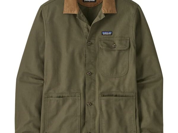 Veste homme PATAGONIA M's Point Reyes Canvas Jkt - Vert - taille S 2026